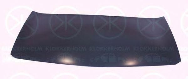 Капот двигателя 6041280A1 KLOKKERHOLM