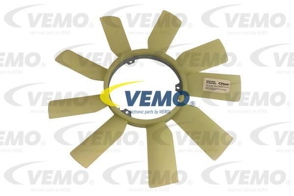 Крыльчатка вентилятора, охлаждение двигателя V30-90-1620 VEMO