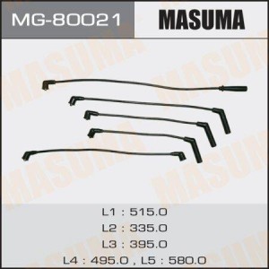 Провода высоковольтные системы зажигания (комплект) MG-80021 MASUMA