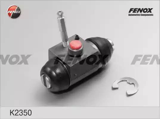 Цилиндр тормозной рабочий K2350 FENOX