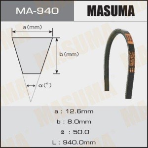 Ремень приводной MA-940 MASUMA