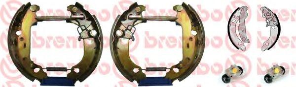 Комплект тормозных колодок K 24 058 BREMBO