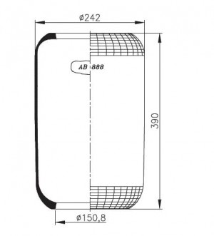 Деталь AB888 TIPTOPOL