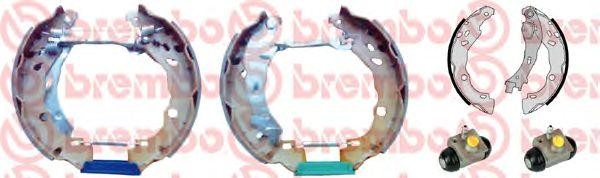 Комплект тормозных колодок K 23 053 BREMBO
