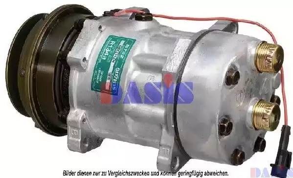 Компрессор, кондиционер 853820N AKS DASIS