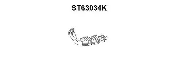 Катализатор ST63034K VENEPORTE
