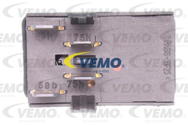 выключатель, обогрев заднего стекла V10-73-0146 VEMO