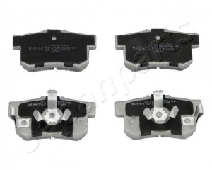 Комплект тормозных колодок, диско PP-445AF JAPAN PARTS GROUP