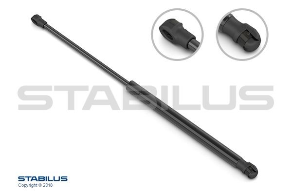 Упругий элемент, крышка багажника / помещения для груза 8127KE STABILUS