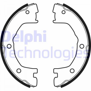 Колодки тормозные барабанные LS1919 DELPHI