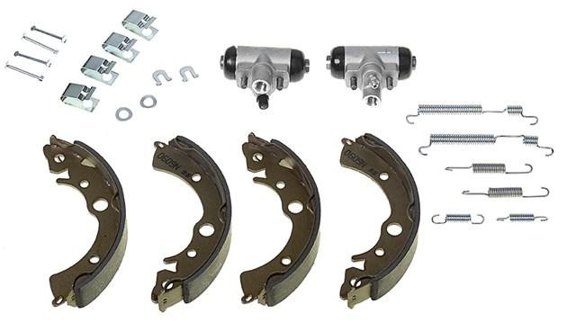 Комплект тормозных колодок H 28 005 BREMBO