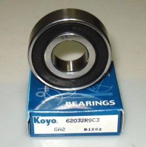 Подшипник генератора 62032RSC3 KOYO