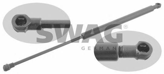 Упругий элемент, капот 81 92 9286 SWAG