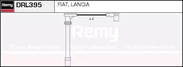 Ккомплект проводов зажигания DRL395 DELCO REMY