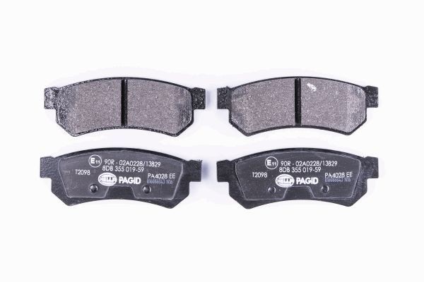 Конденсатор, кондиционер 8FC351304151 HELLA