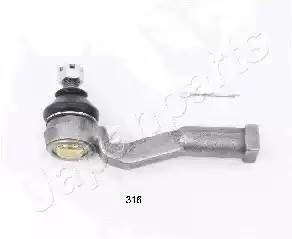 Наконечник поперечной рулевой тяги TI316 JAPAN PARTS GROUP