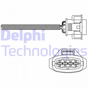 Лямбда-зонд ES1081712B1 DELPHI