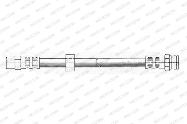 Тормозной шланг FHY2416 FERODO