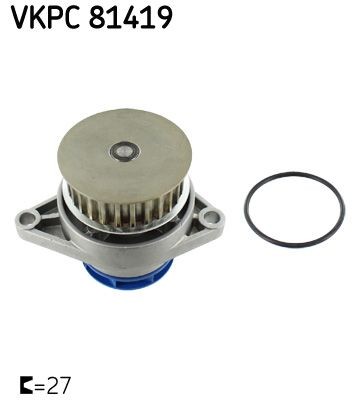 Водяной насос VKPC81419 SKF