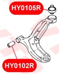 Сайлентблок HY0105R VTR