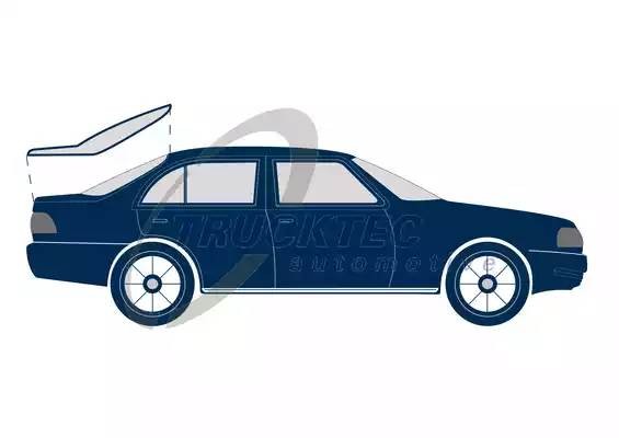 Прокладка, задняя дверь багажника / помещения для груза 0253058 TRUCKTEC