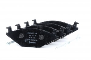 Комплект тормозных колодок, диско P85019 BREMBO