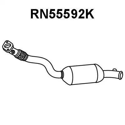 Катализатор RN55592K VENEPORTE