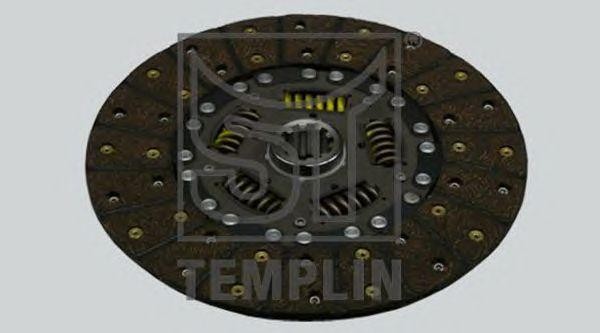 Диск сцепления 082701000781 TEMPLIN