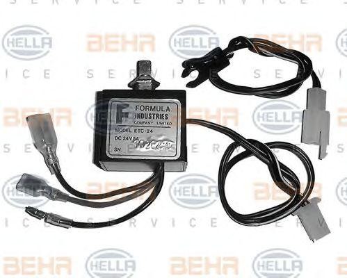 Термовыключатель, вентилятор радиатора 6ZT351008011 HELLA