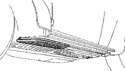 Днище кузова 5801385 VAN WEZEL