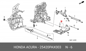 Фильтр масляный АКПП 25420PAX003 HONDA