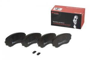 Комплект тормозных колодок, диско P49028 BREMBO