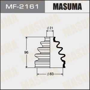 Пыльник ШРУСа MF-2161 MASUMA