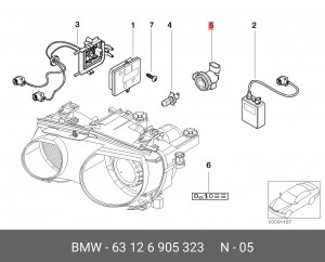 Розетка 63 12 6 905 323 BMW