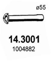 Выпускной трубопровод 143001 ASSO