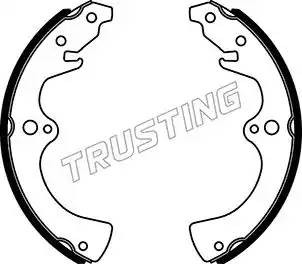 Комплект тормозных колодок 049.120 TRUSTING