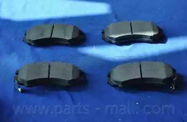 Колодки тормозные дисковые PKA-E04 PMC PARTS MALL