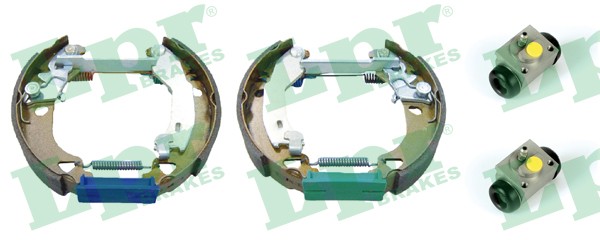 Комплект тормозных колодок OEK560 LPR