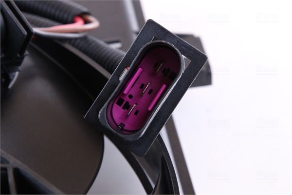 Вентилятор, охлаждение двигателя 85250 NISSENS