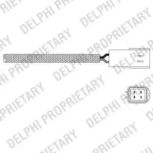 Лямбда-зонд ES20333-12B1 DELPHI