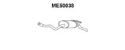 Глушитель выхлопных газов конечный ME50038 VENEPORTE