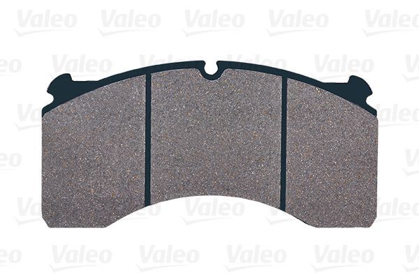 Колодки тормозные дисковые 882222 VALEO PHC