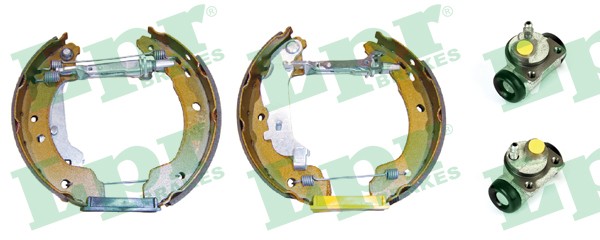 Комплект тормозных колодок OEK269 LPR