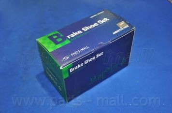 Колодки тормозные барабанные PLA-007 PMC PARTS MALL