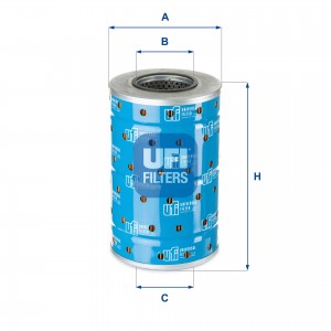 Топливный фильтр 26.605.00 UFI