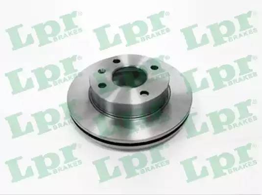 Тормозной диск F1251V LPR