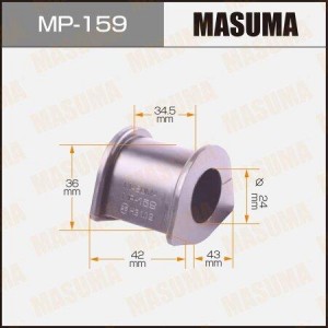 Втулка стабилизатора MP-159 MASUMA