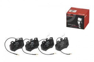 Комплект тормозных колодок, диско P61031 BREMBO