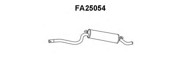 Глушитель выхлопных газов конечный FA25054 VENEPORTE