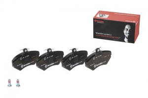 Комплект тормозных колодок, диско P85042 BREMBO